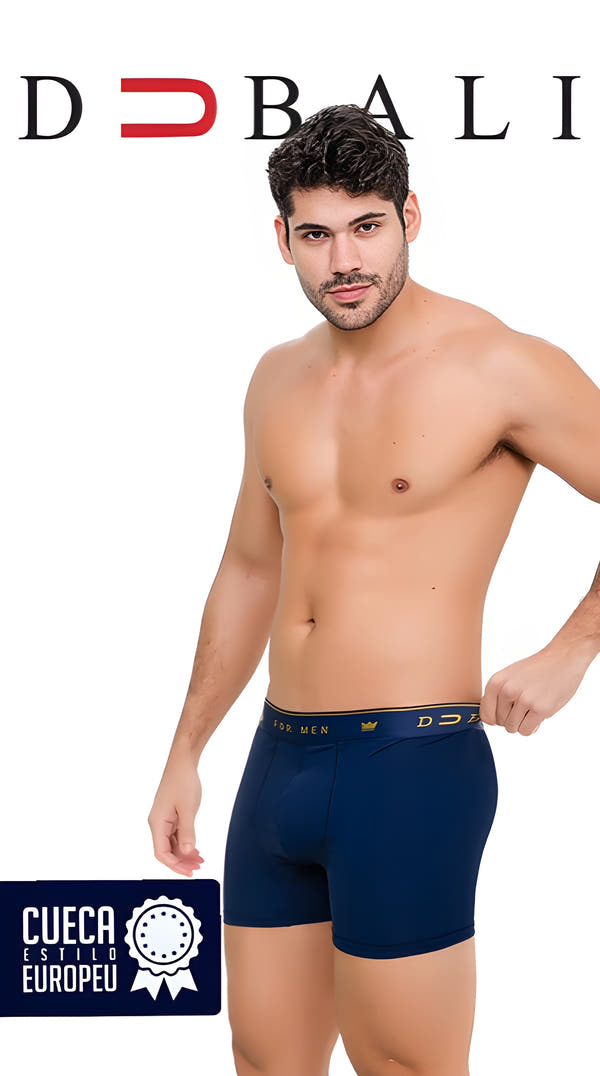 Kit Cuecas Dubali – Edição Premium Europeia (3 Unidades)