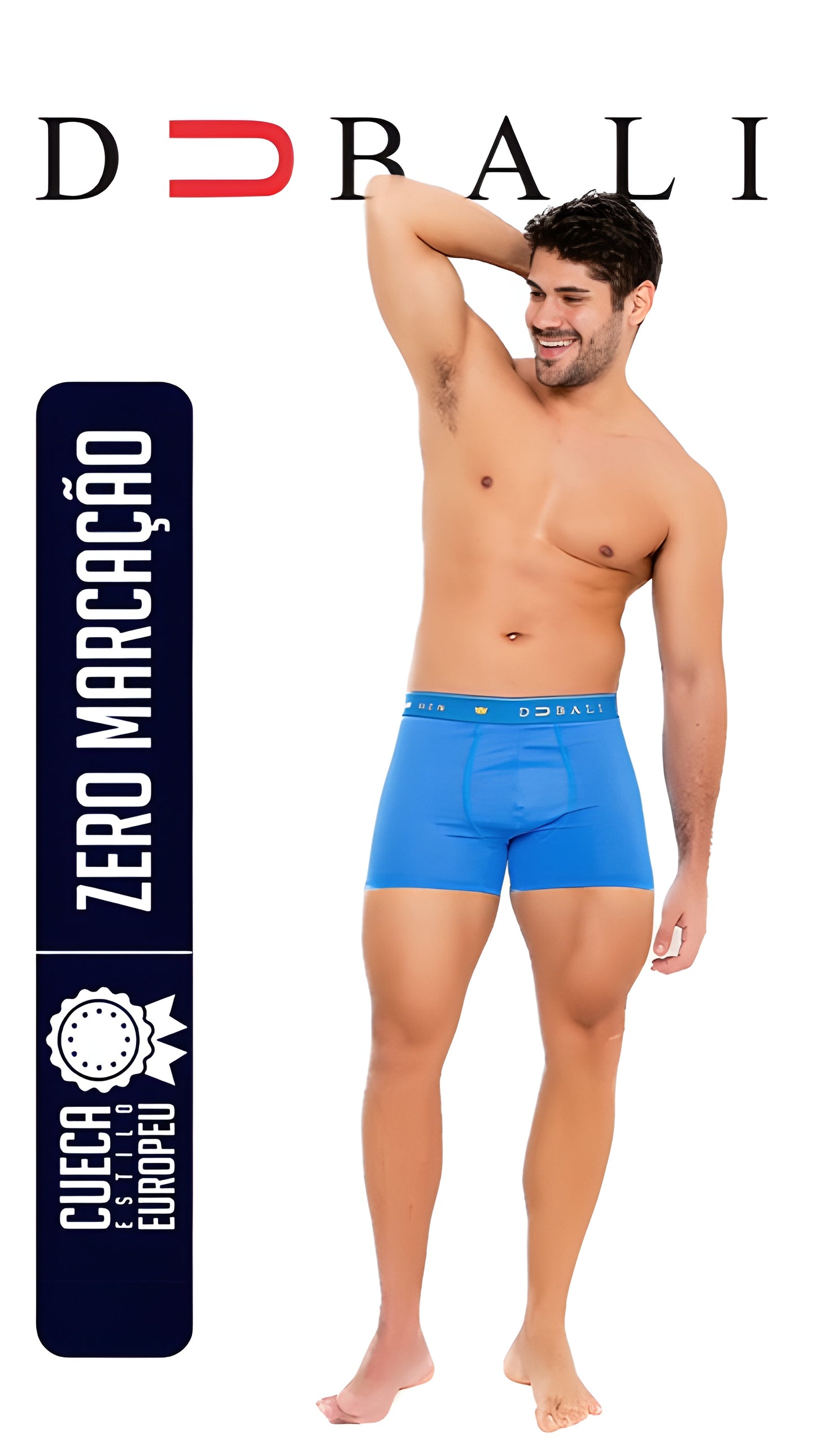 Kit Cuecas Dubali – Edição Premium Europeia (3 Unidades)